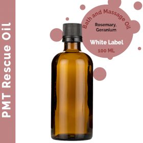 Huile de Bain et de Massage - Spéciale SPM (douleur menstruelle) - 100ml - Marque Blanche
