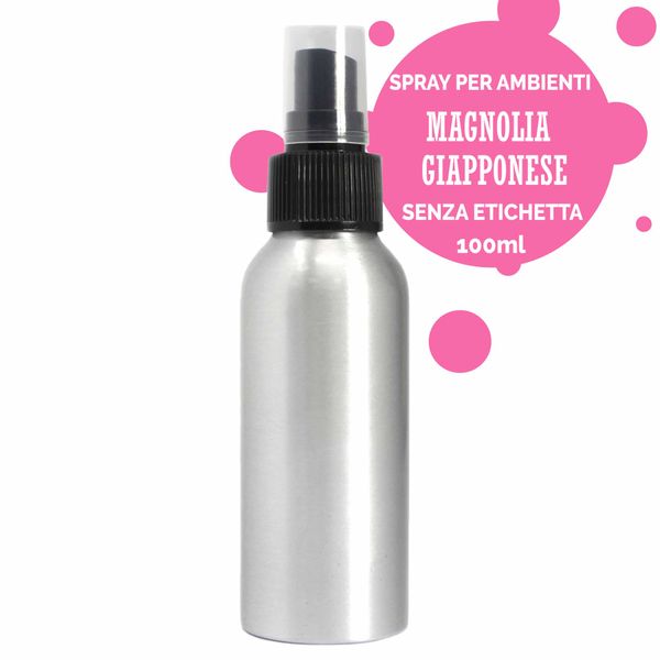 Spray Per Ambienti (no etichetta) - Magnolia Giapponese