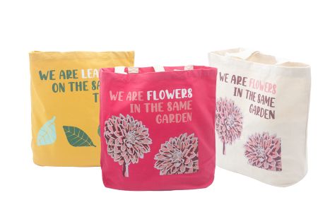 Geantă de Bumbac cu Imprimeu