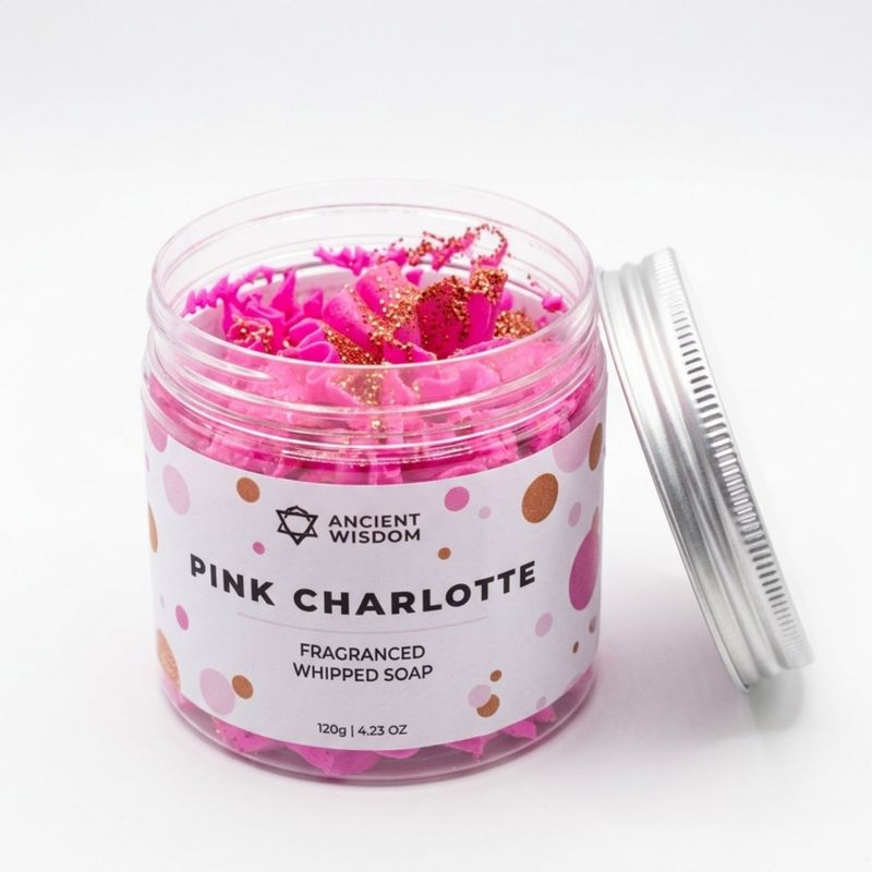 Sabonetes Cremosos Rosa Charlotte 120g