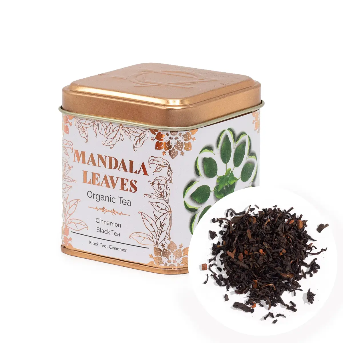 50g Organic Cinnamon Black Tea — Tea · GlowDuty apothecary