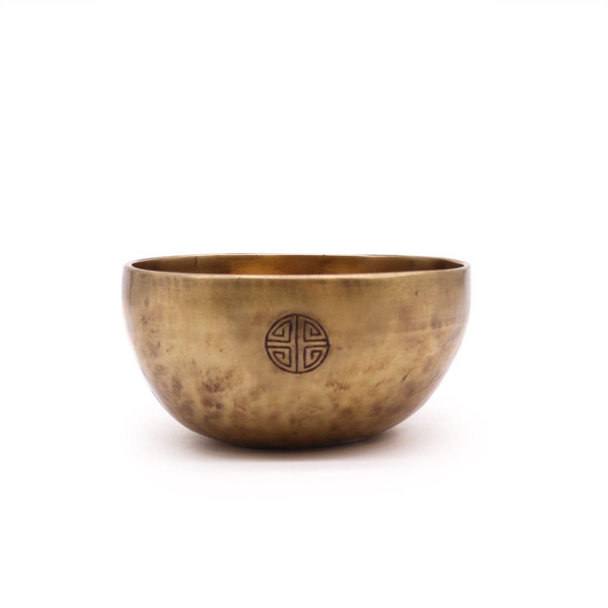Taça lunar nepalesa pequena - (aprox. 550 g) - 13 cm