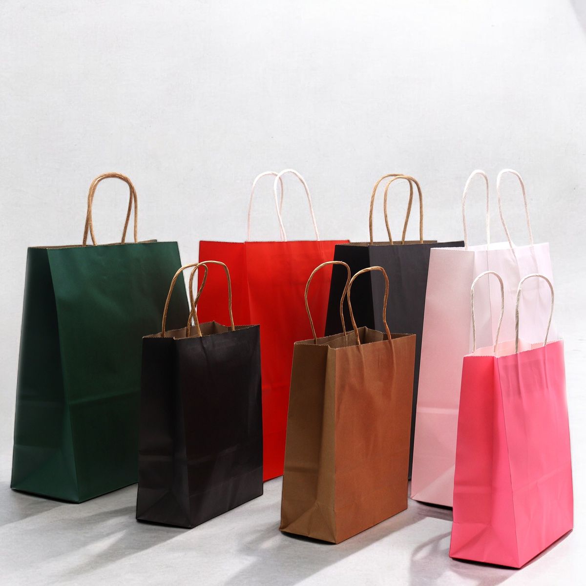 Sacos de Papel com Asa