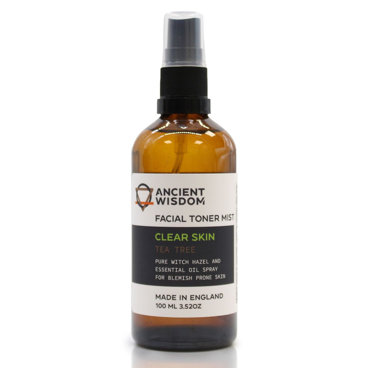 Hidratante facial com árvore do chá 100 ml
