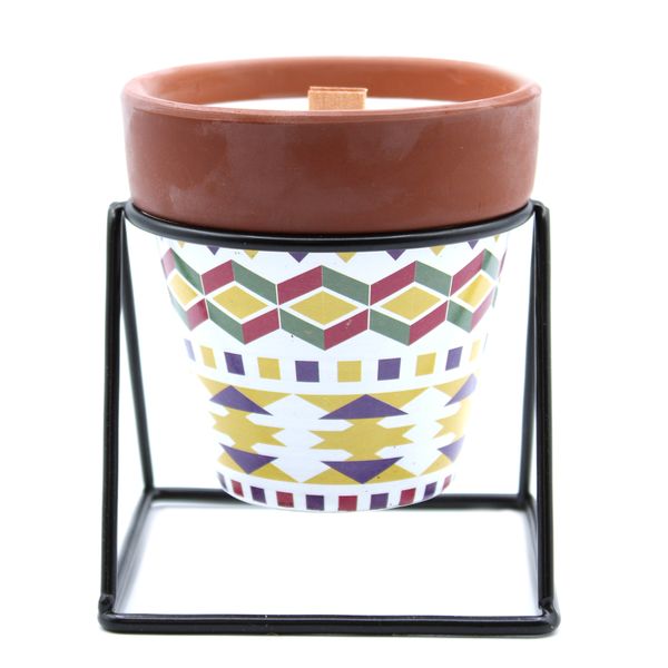 Agnes + Cat Herb Garden Candles - Geranium