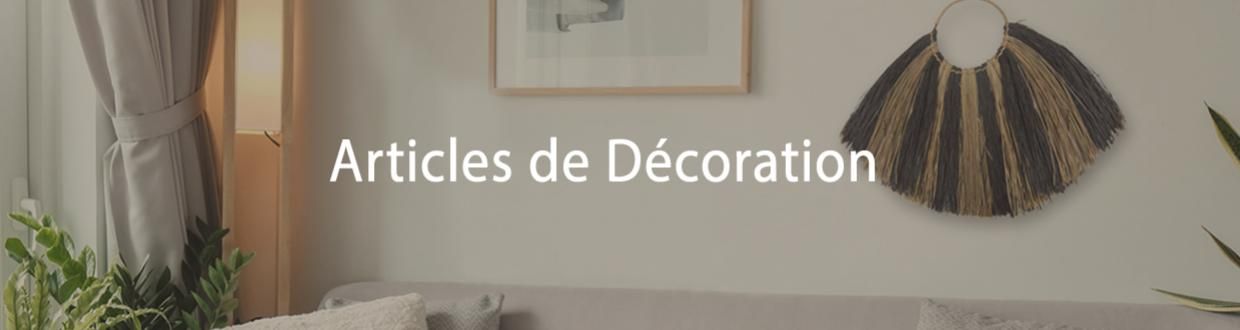 Textile et Articles Maison