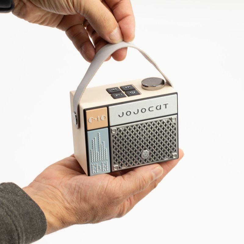 Retro Radio Speaker -Jojocat C10