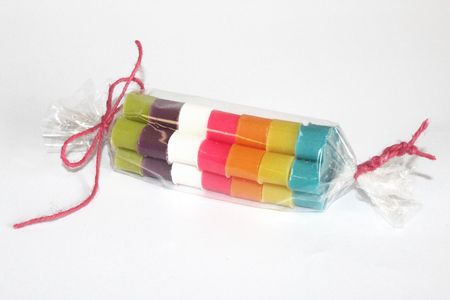 Flower Shaped Guest Soaps