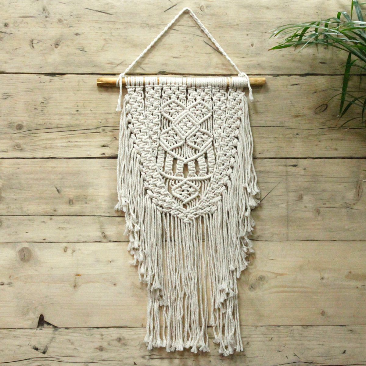 Tapetes de Macramé