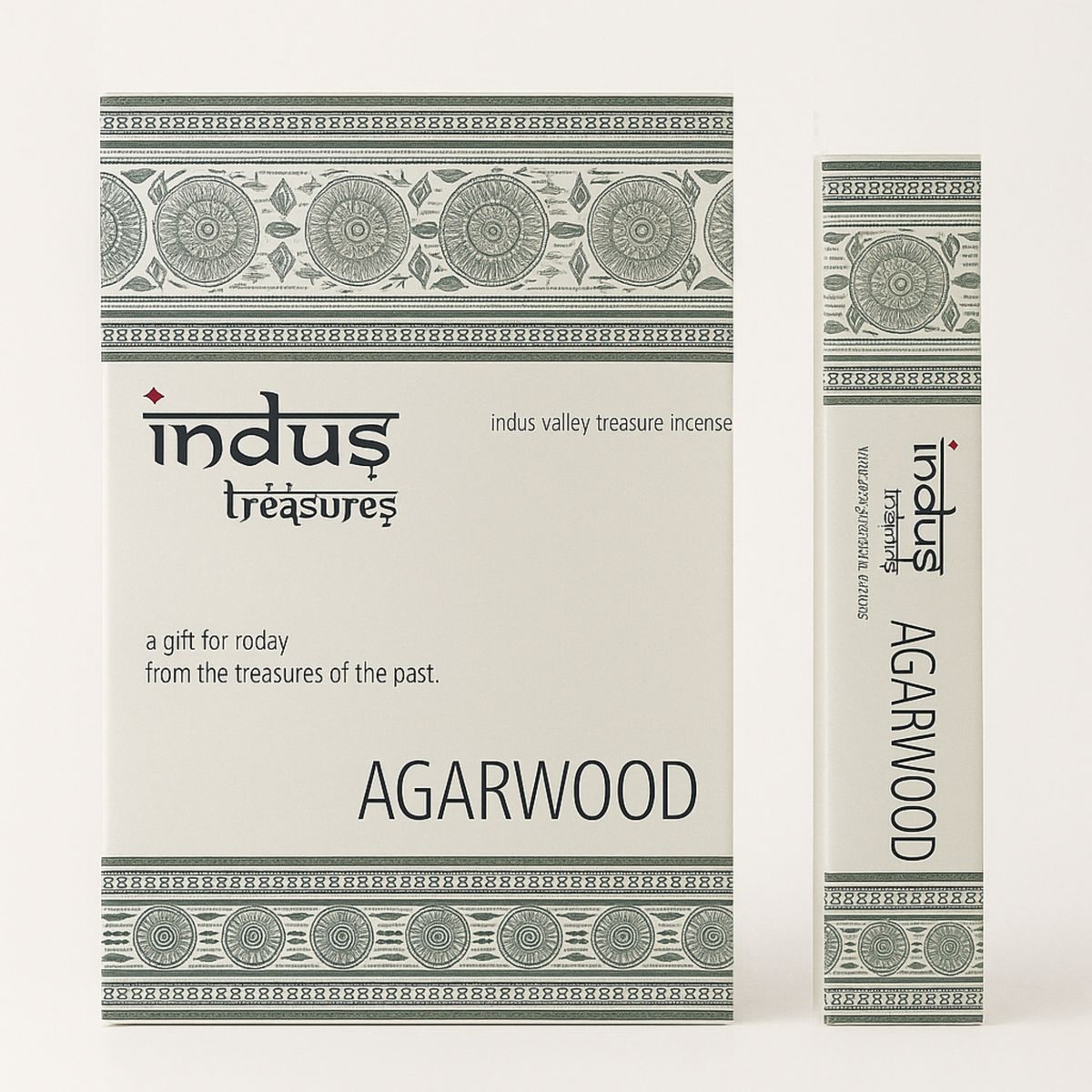 Indus Treasures - Madeira de Ágar - 15 g