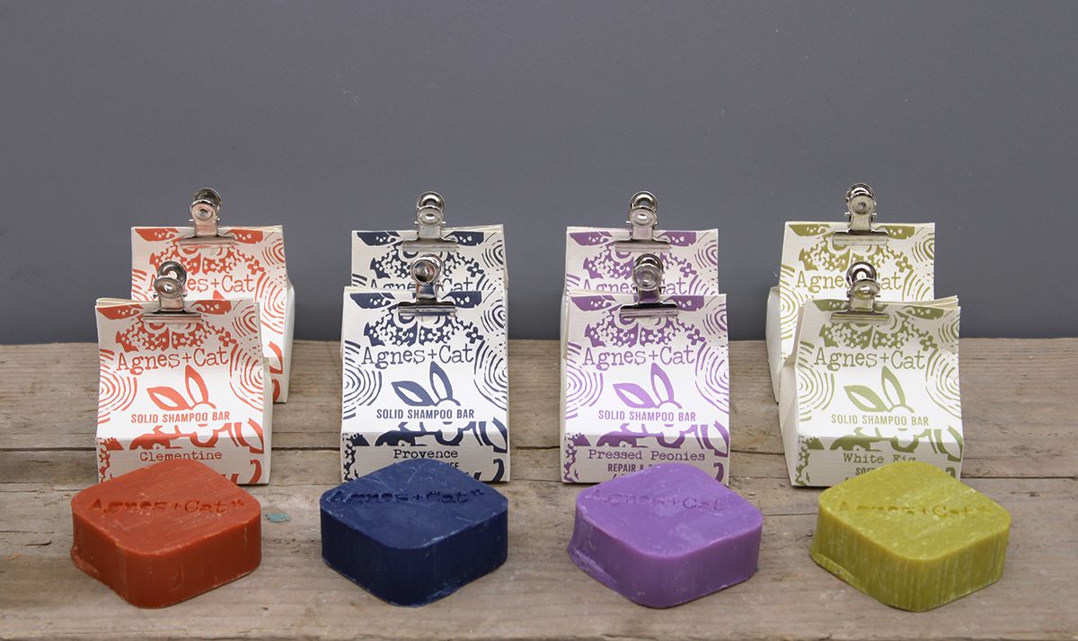 Champô Sólido Flores do Japão