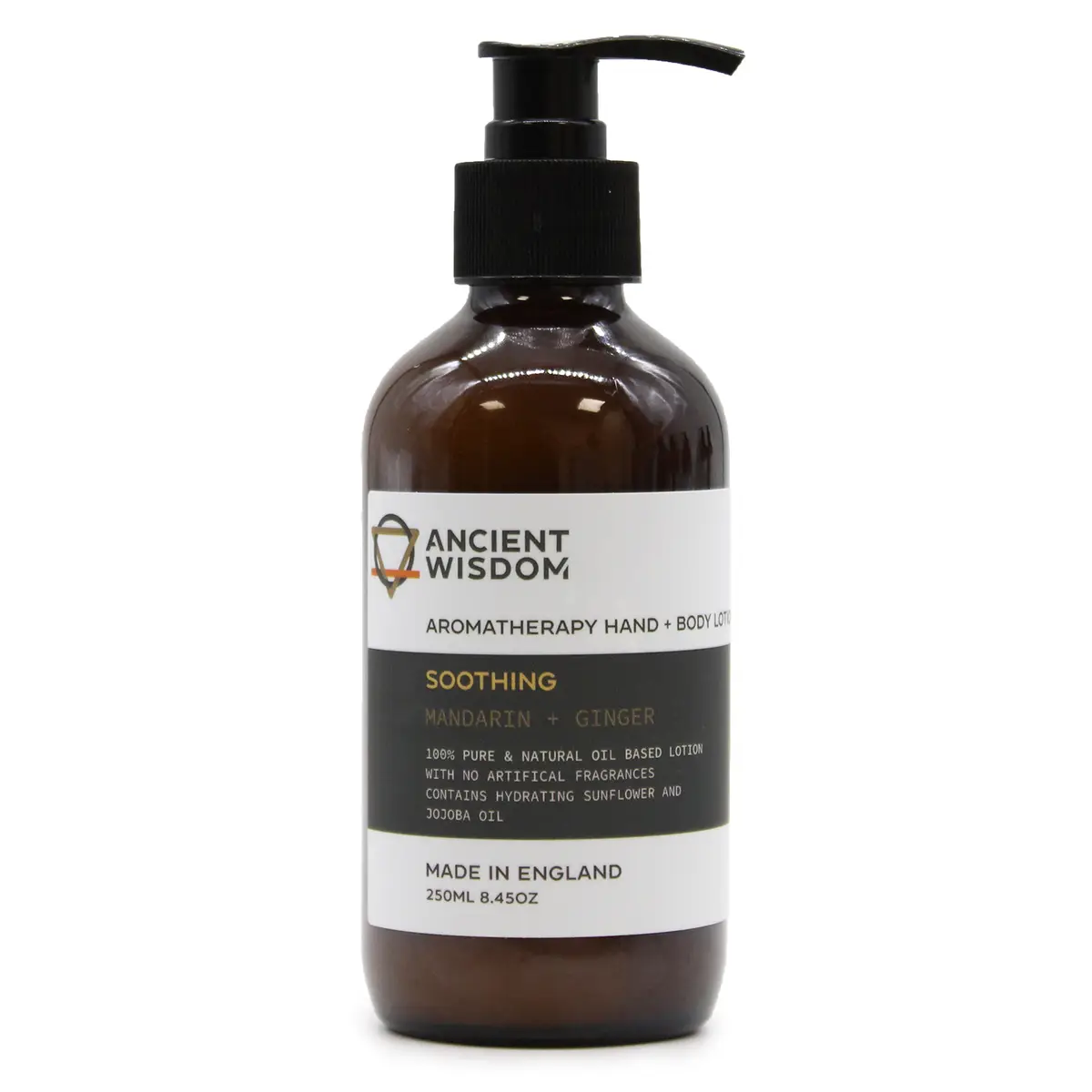 Mandarin & Ginger Hand & Body Lotion 250ml — Body · GlowDuty apothecary