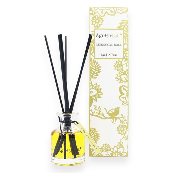 140ml Reed Diffuser - Moroccan Roll