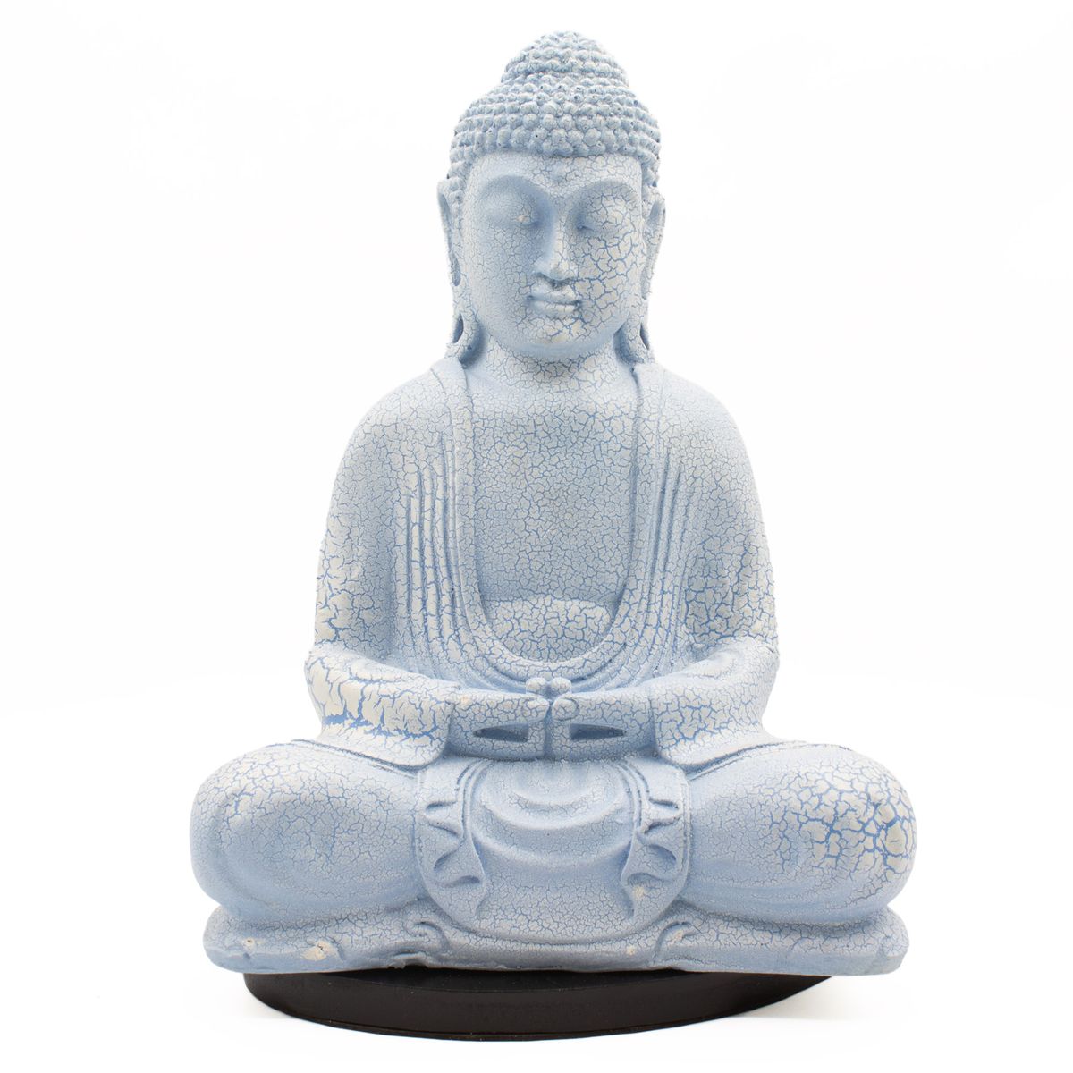 Lâmpadas resplandecientes de Buda