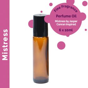 Roll-on d'Huile de Parfum 10ml - Mistress - Marque Blanche