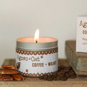 Velas de Soja - Enlatadas