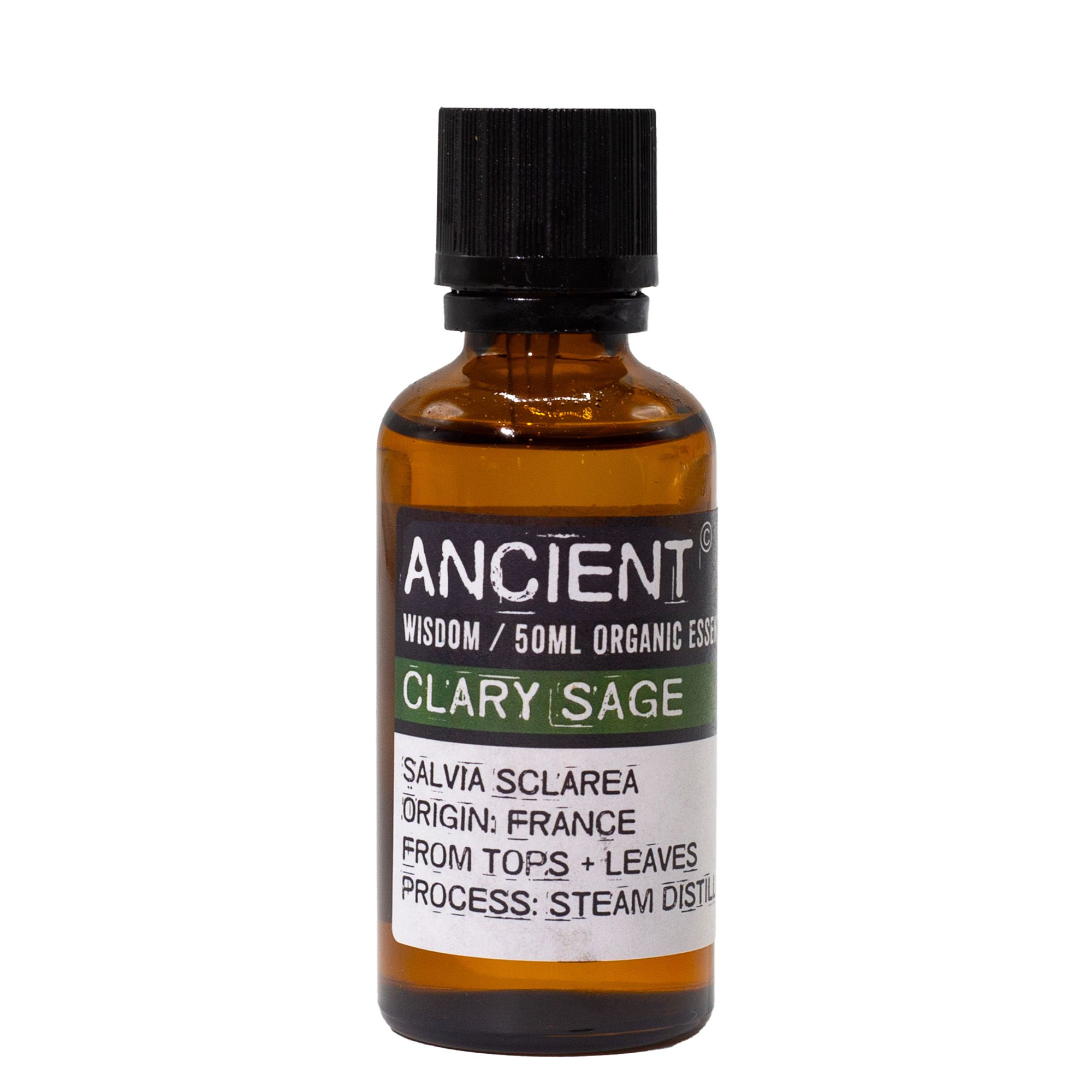Óleo Essencial Orgânico de Sálvia 50 ml