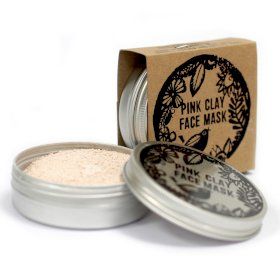 Pleťová Jílová Maska 80g - Růžová
