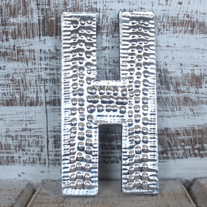 Sm Arty Aluminum Brieven - H