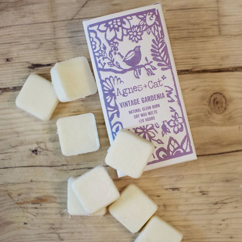 Boîte de 8 Fondants Parfumés - Gardénia Vintage