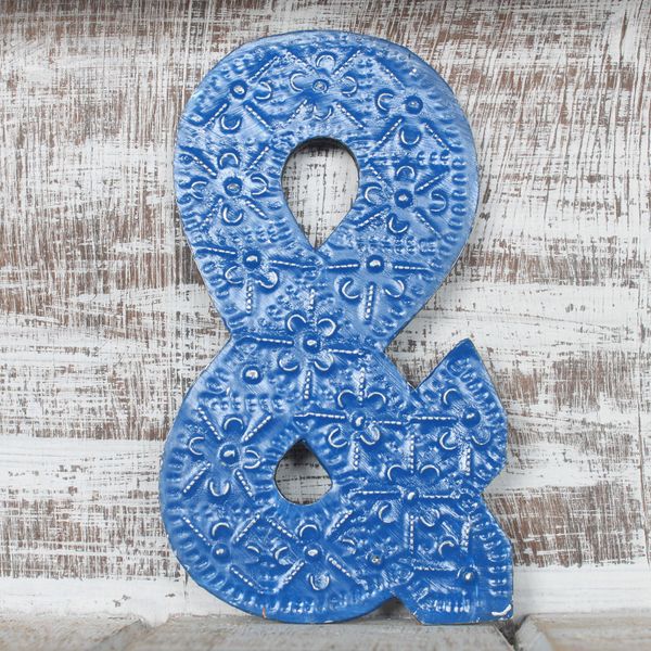 Simbol "&" - Razne Boje - 15 cm