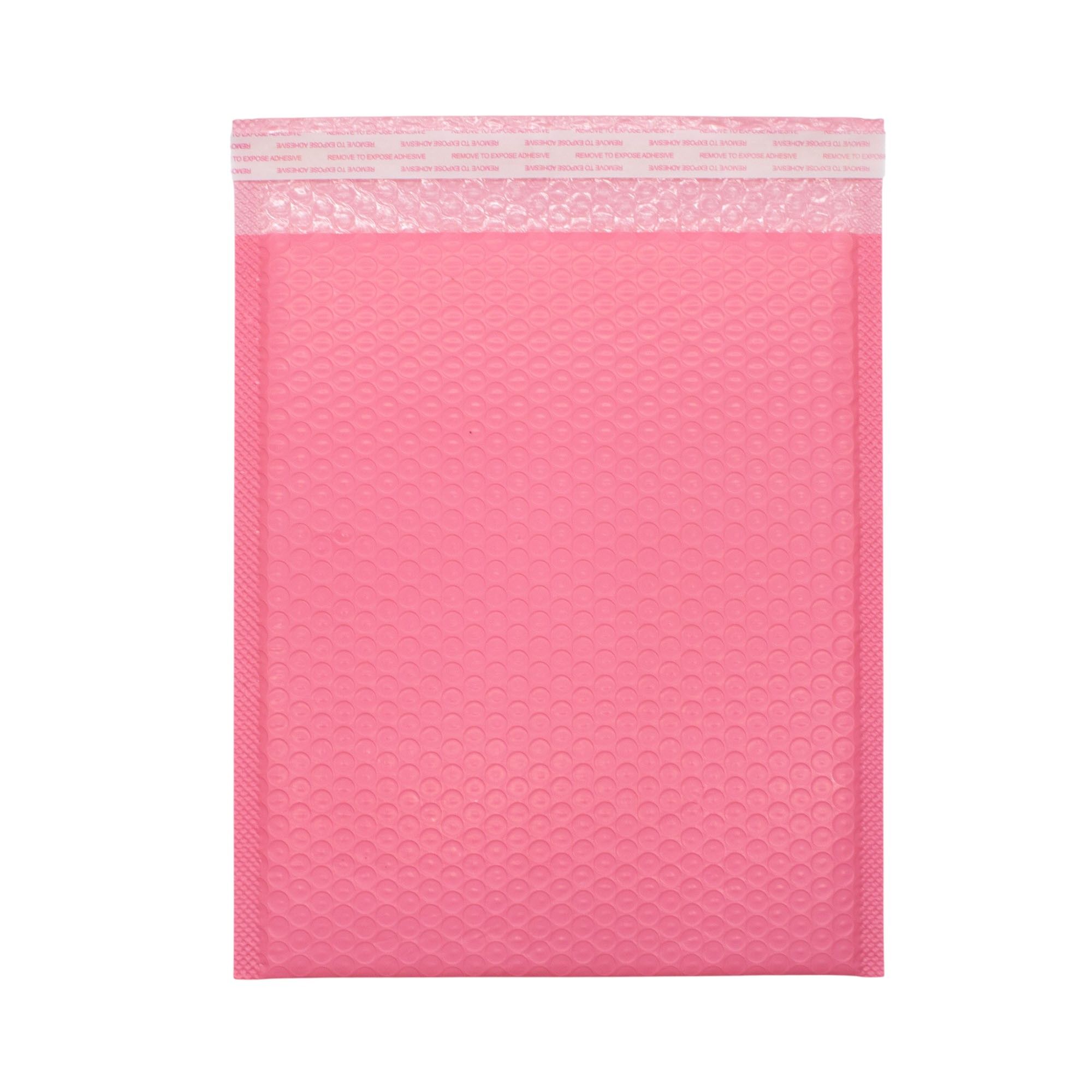 Envelope com Bolhas de Polietileno Rosa (260x300+40mm)