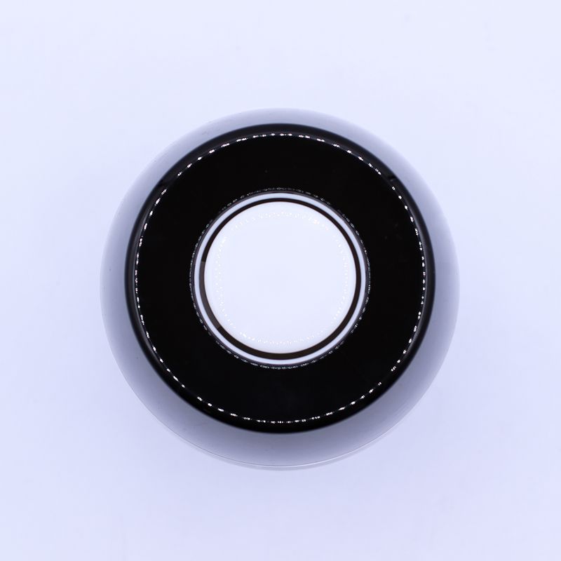 Difusor de aroma con efecto de llama de piedra de sal - USB blanco - Cambio de color y temporizador