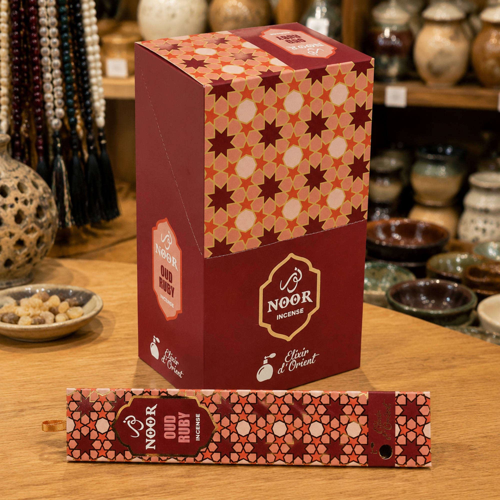 Kadzidełka Premium Noor Oud 15 g