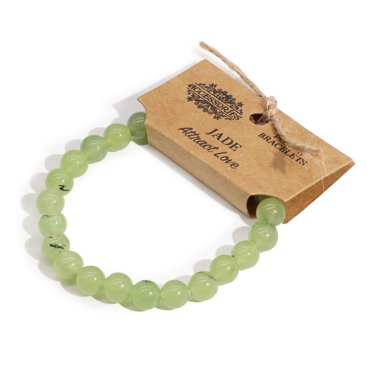 Pulseira Energética - Jade