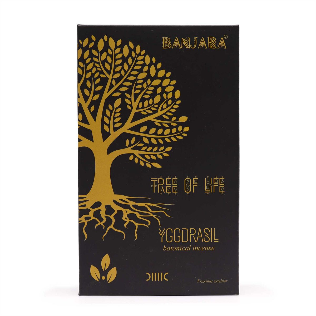 Incenso Botânico Banjara - Árvore de Yggdrasil