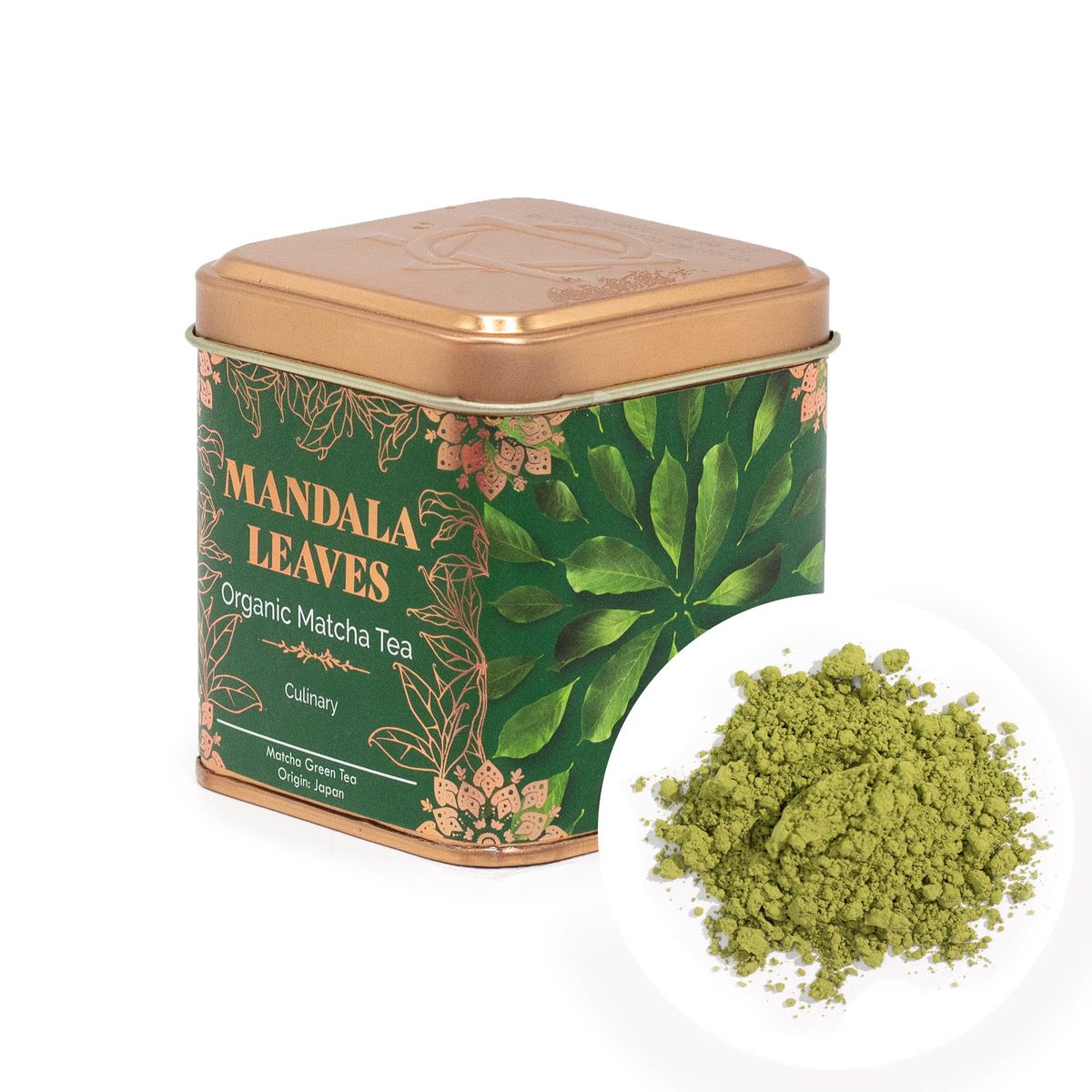 50 g de Chá de Matcha Orgânico Culinário