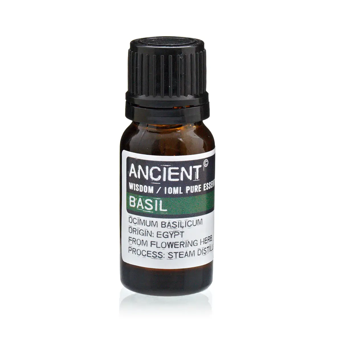 10 ml Basil Essential Oil — Essential Oils · GlowDuty apothecary