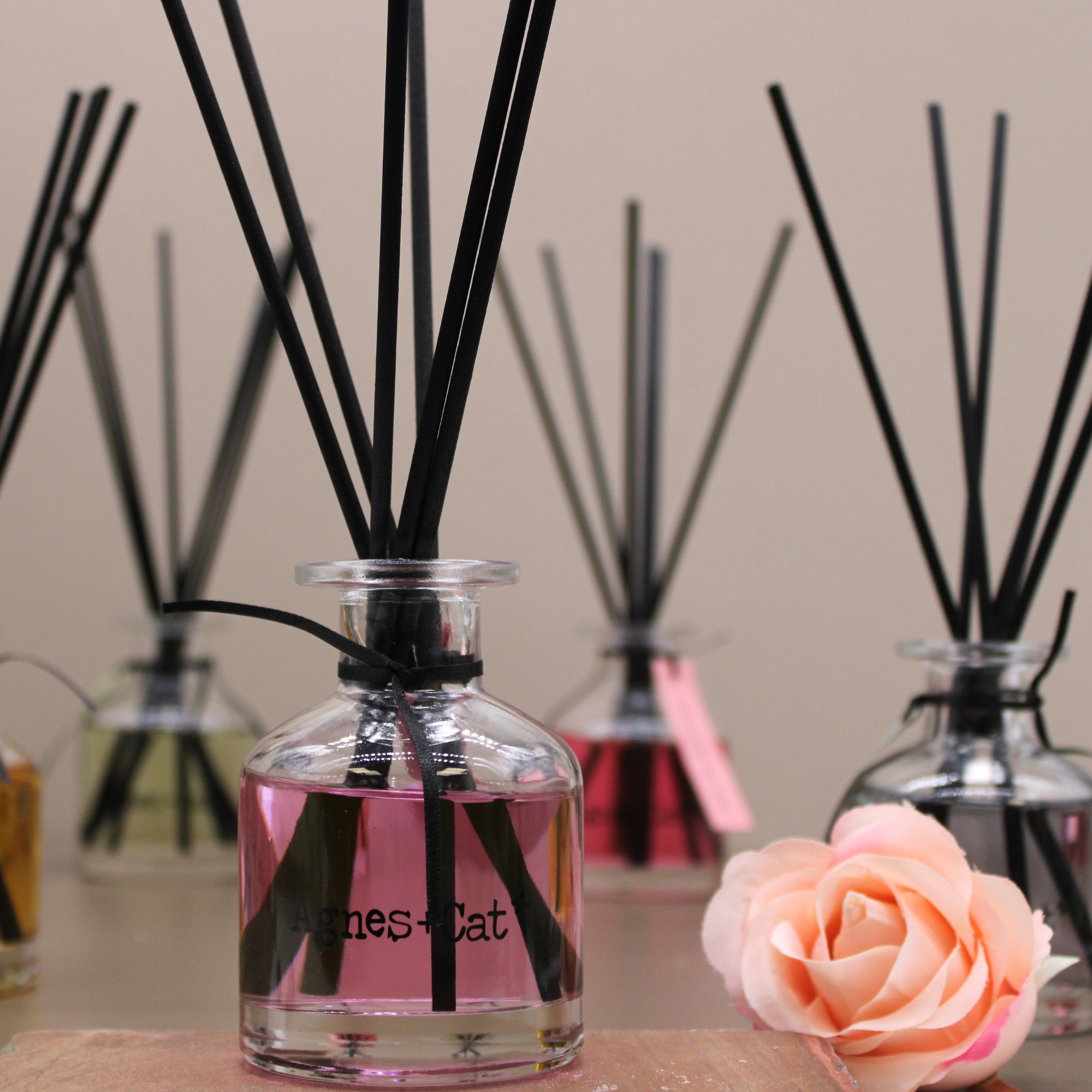 Agnes & Cat Reed Diffusers 140ml