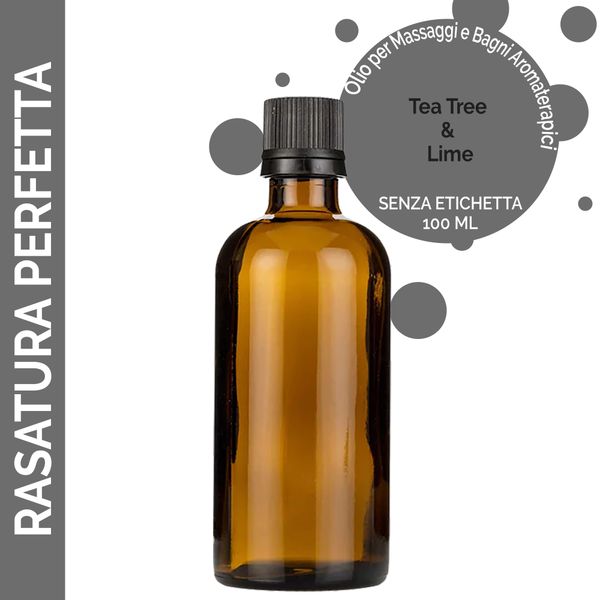 Olio per Massaggi 100ml - Rasatura Perfetta (No Etichetta)