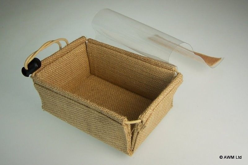 Caixa de Presente Grande e Plana de 18 x 12 x 6 cm