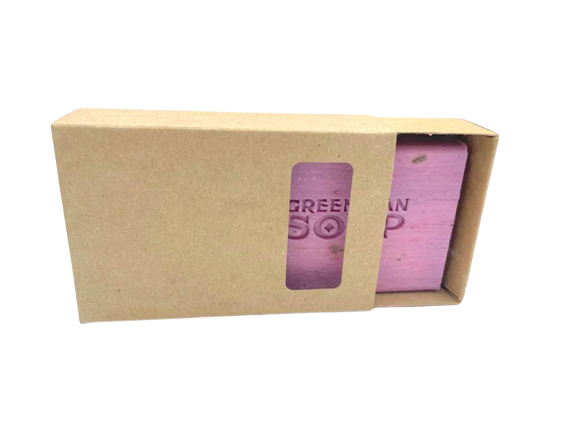 Versandbox aus Karton