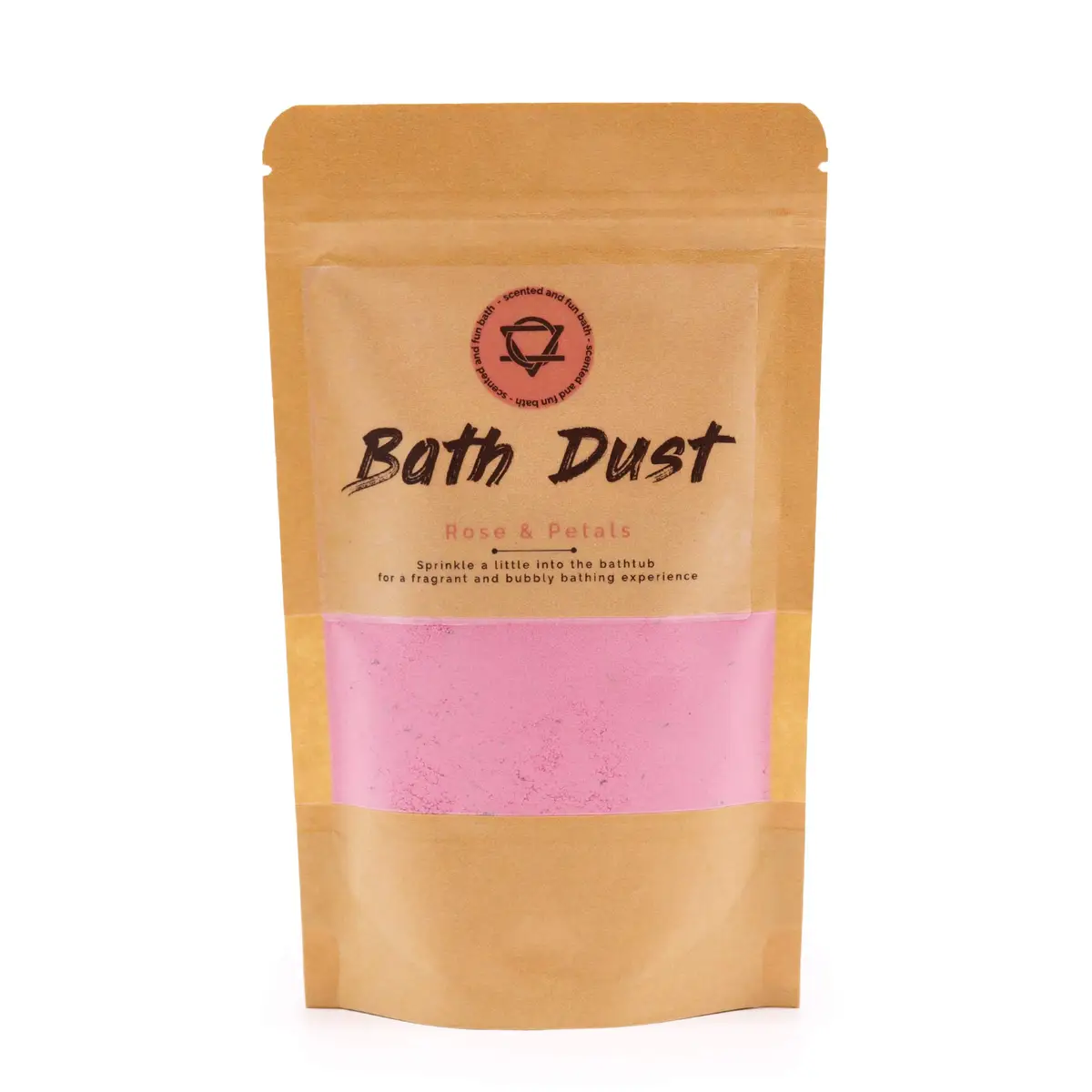 Rose & Petals Bath Dust 200g — Bath · GlowDuty apothecary