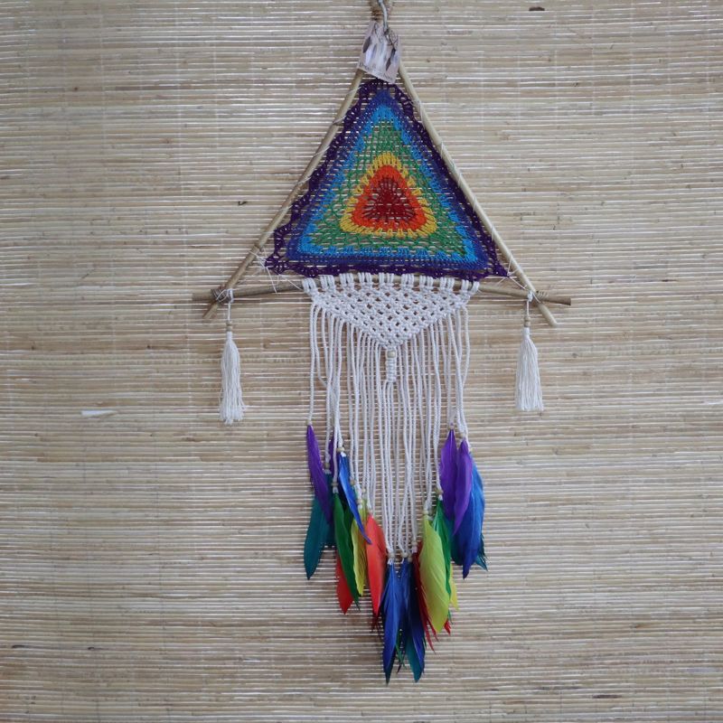 Attrape Rêve de Bali - Gde Pyramide Multi