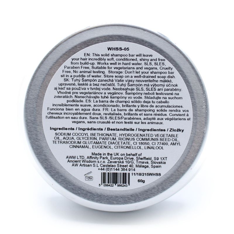 Shampoing Solide Wild Hare 60g - Bonbon à la Cerise