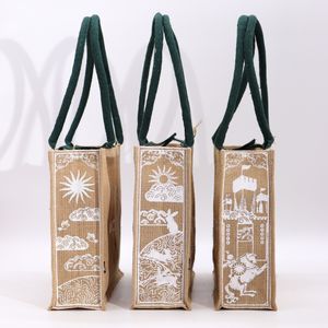 Bolsa Grande de Yute Hop Hare