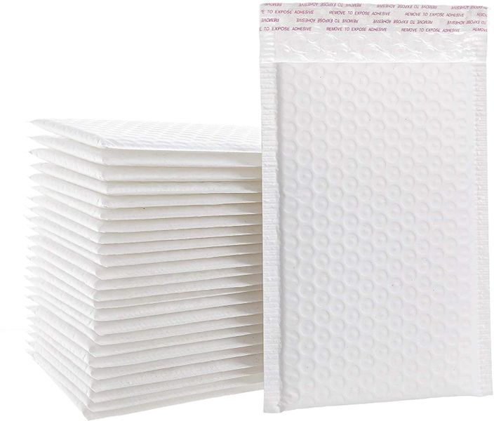 Jiffy Airkraft White Envelopes