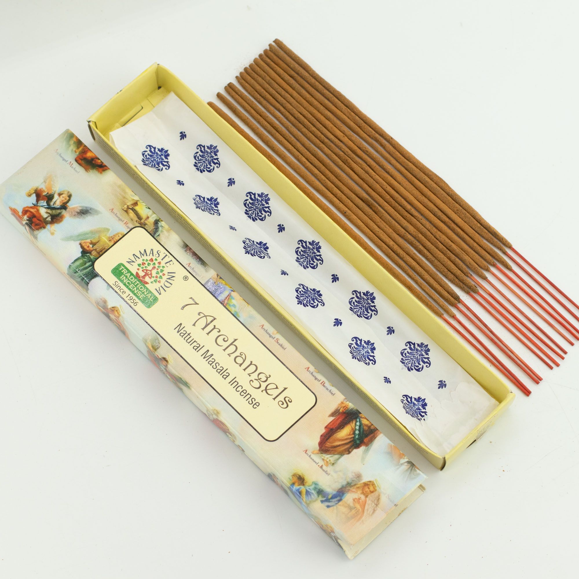 Incenso Namaste Mandala Masala - 7 Arcanjos