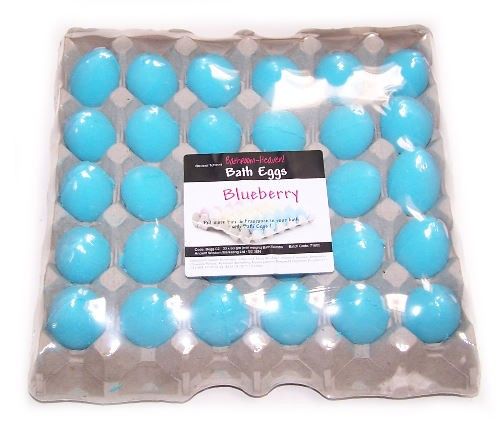 Oeuf de bain - 45g Myrtille