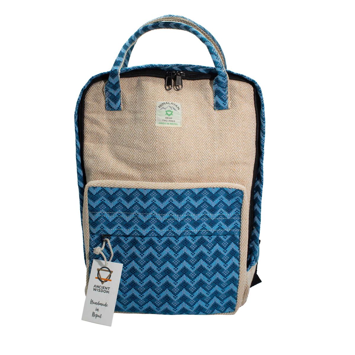 Mochila grande Kathmandu – Design Dhaka (39x28x13 cm)
