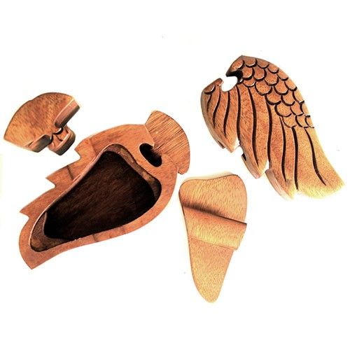 Boîtes magiques du Bali  Aile d'ange