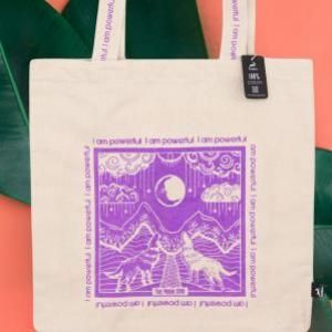 Bolsos de Algodon Hop Hare