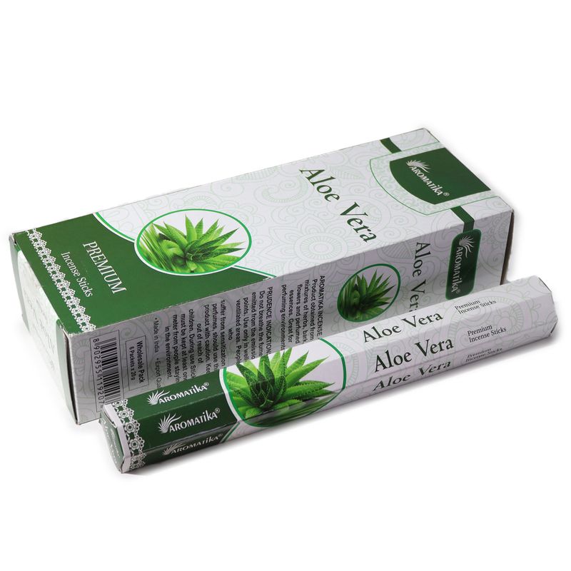 Aromatika - Ароматичні Палички без Вугілля - Алое Вера