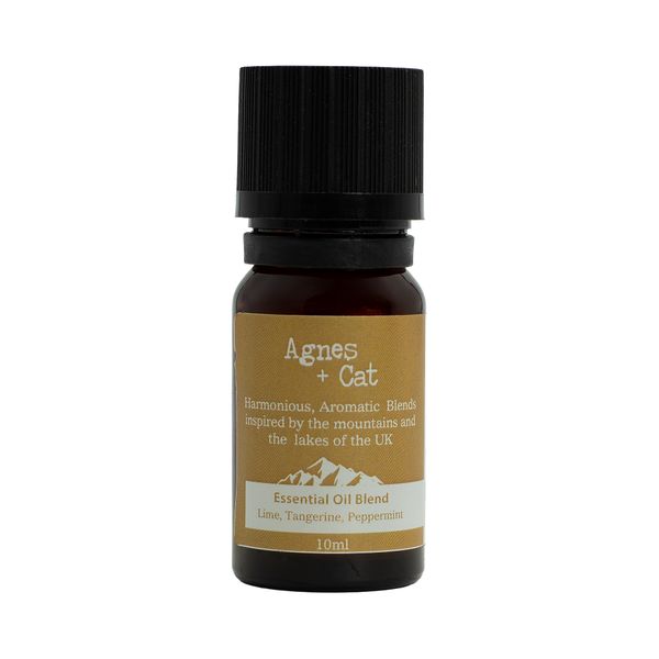 Essential Oil Blend - Cat Bells - Lime, Tangerine & Peppermint