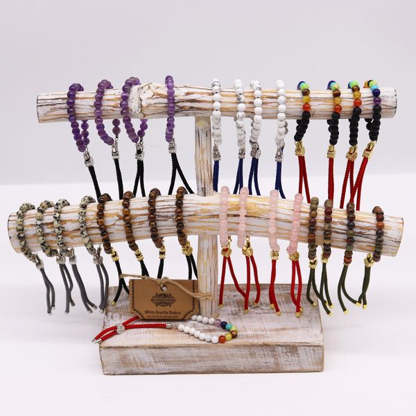 Pack Inicial de Pulseiras de Pedras Preciosas