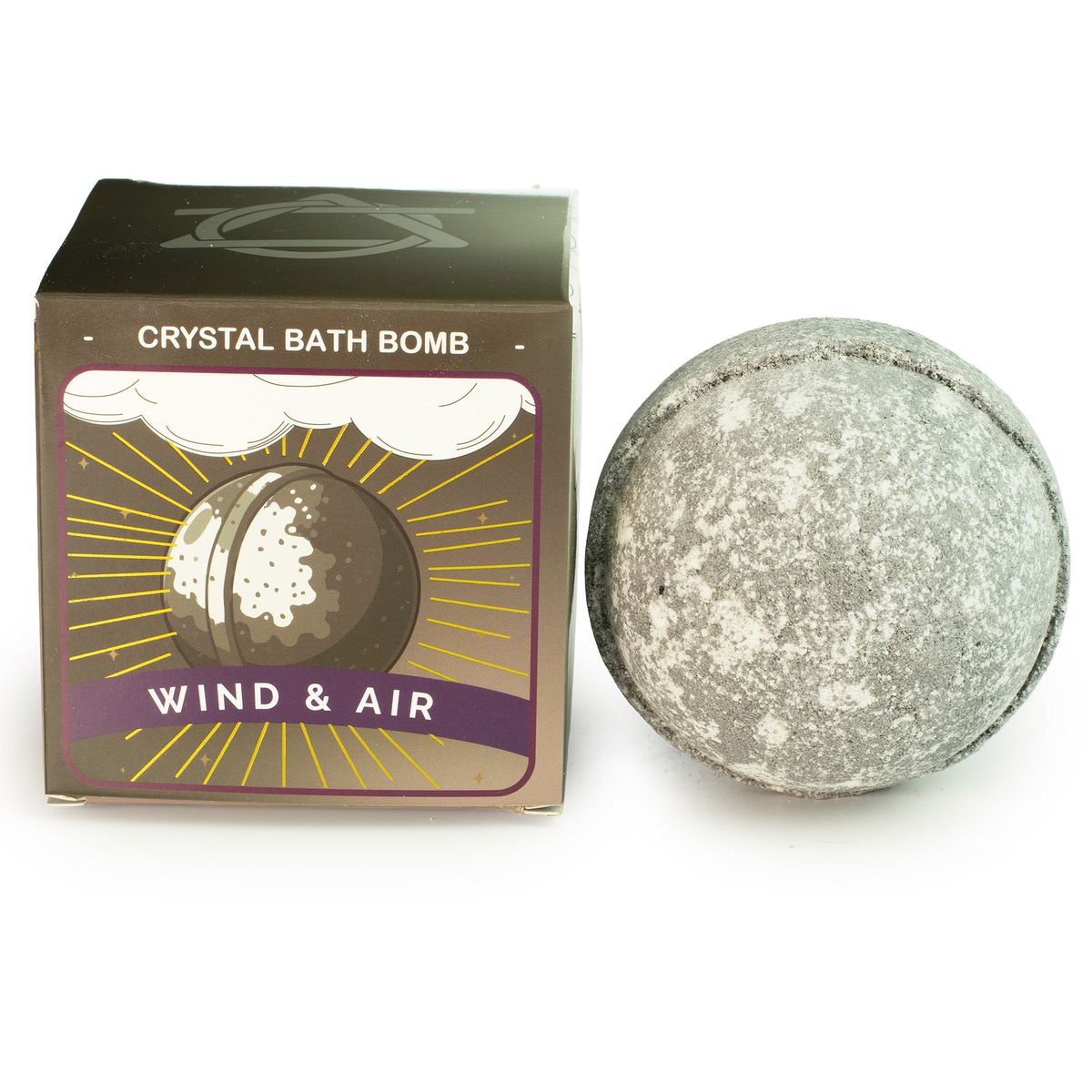 Bomba de banho Elemental Cristal - Ar